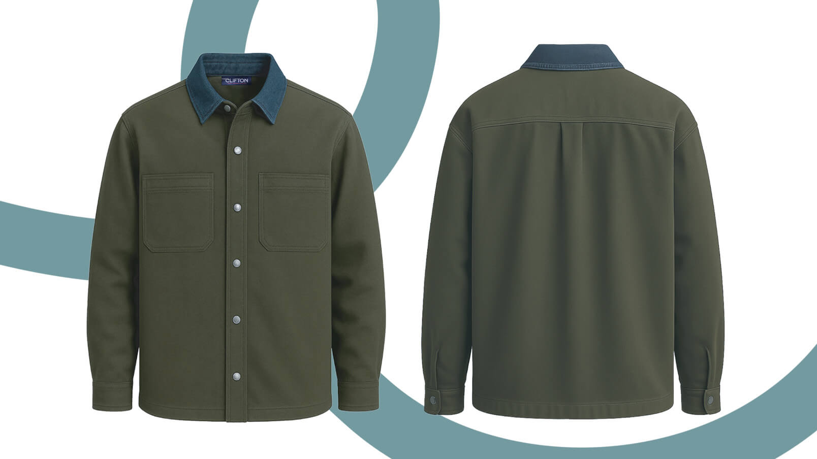CLIFTON Redland Custom Overshirt
